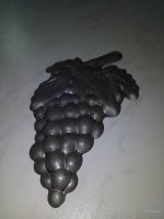Штампованный парный виноград 19-1025